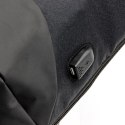 Plecak na notebook 15,6", NB007, czarny, poliester / polietylen / nylon, z zabezpieczeniem antykradzieżowym