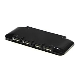USB (2.0) hub 7-port 039 czarna