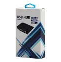 USB (2.0) hub 7-port 039 czarna