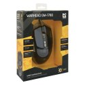Defender Mysz Warhead GM-1780 2500DPI optyczna 8kl. 1 scroll przewodowa USB czarna do gry