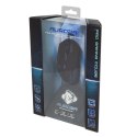 E-Blue Mysz Auroza 3500DPI optyczna 6kl. 1 scroll przewodowa USB czarna do gry