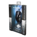 E-Blue Mysz Auroza G 3000DPI optyczna 6kl. 1 scroll przewodowa USB czarna do gry