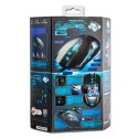 E-Blue Mysz Auroza Type IM 4000DPI optyczna 6kl. 1 scroll przewodowa USB czarna do gry