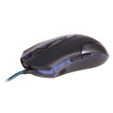 E-Blue Mysz Cobra EMS653 3000DPI optyczna 6kl. 1 scroll przewodowa USB czarna do gry