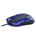 E-Blue Mysz Cobra EMS653 3000DPI optyczna 6kl. 1 scroll przewodowa USB czarna do gry