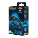 E-Blue Mysz Cobra II 1600DPI optyczna 6kl. 1 scroll przewodowa USB niebieska do gry