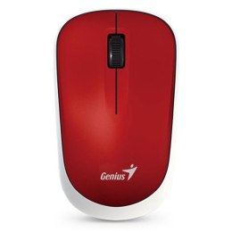 Genius Mysz DX-120, 1200DPI, optyczna, 3kl., 1 scroll, przewodowa USB, czerwona, standardowy, uniwersalny