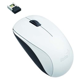 Genius Mysz NX-7000, 1200DPI, 2.4 [GHz], optyczna, 3kl., 1 scroll, bezprzewodowa, biała, uniwersalny