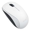 Genius Mysz NX-7000, 1200DPI, 2.4 [GHz], optyczna, 3kl., 1 scroll, bezprzewodowa, biała, uniwersalny