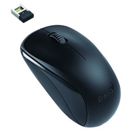 Genius Mysz NX-7000, 1200DPI, 2.4 [GHz], optyczna, 3kl., 1 scroll, bezprzewodowa, czarna, uniwersalny