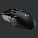 Logitech Mysz G900, 12000DPI, 2.4 [GHz], optyczna, 11kl., 1 scroll, bezprzewodowa, czarna, wbudowany akumulator, do gry