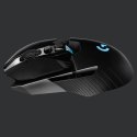 Logitech Mysz G900, 12000DPI, 2.4 [GHz], optyczna, 11kl., 1 scroll, bezprzewodowa, czarna, wbudowany akumulator, do gry