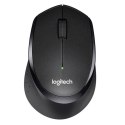 Logitech Mysz M330 1000DPI 2.4 [GHz] optyczna 3kl. 1 scroll bezprzewodowa czarna 1 szt AA