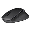 Logitech Mysz M330 1000DPI 2.4 [GHz] optyczna 3kl. 1 scroll bezprzewodowa czarna 1 szt AA