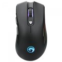 Marvo Mysz G813 7200DPI optyczna 7kl. 1 scroll przewodowa USB czarna do gry RGB podświetlenie