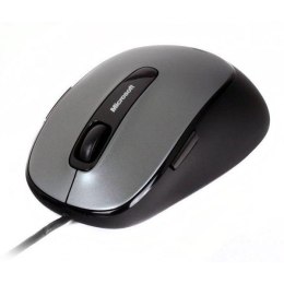 Microsoft Mysz Microsoft Comfort Mouse 4500 1000DPI optyczna 5kl. 1 scroll przewodowa USB szara klasyczna BlueTrack