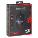 Redragon Mysz NEMEANLION2 7200DPI optyczna 7kl. 1 scroll przewodowa USB czarna do gry podświetlona