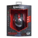 Redragon Mysz TITANOBOA 8200DPI laserowa 10kl. 1 scroll przewodowa USB czarno-czerwona do gry