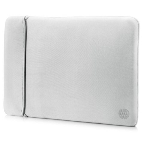 Sleeve na notebook 14", Reversible, srebrny / czarny, neopren, HP