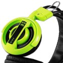 E-Blue Cobra I, Gaming Headset, słuchawki z mikrofonem, zielona, 2x 3.5 mm jack