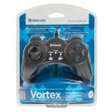 Gamepad Defender Vortex 13przycisk USB czarny wibrujący Windows 2000/XP/Vista/7/8/10