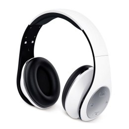 Genius HS-935BT, słuchawki z mikrofonem, regulacja głośności, biała, bluetooth
