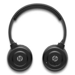 HP 600 słuchawki bezprzewodowe z mikrofonem regulacja głośności czarna Bluetooth/3.5 mm jack klasyczna