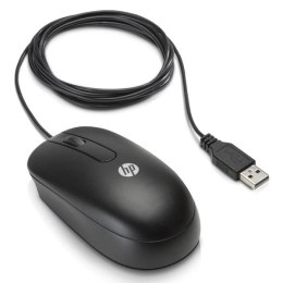 HP mysz USB Laser Mouse 1000DPI laser 3kl. 1 scroll przewodowa USB czarna Microsoft Windows XP/Vista/7