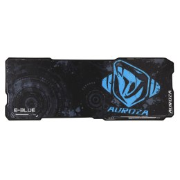 Podkładka pod mysz Auroza XL do gry czarno-niebieski 80x30 cm 3 mm E-Blue