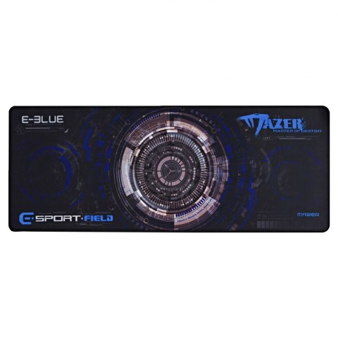 Podkładka pod mysz Gaming XL do gry czarno-niebieski 80x30cm E-Blue