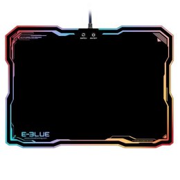 Podkładka pod mysz RGB podsvícení do gry czarna E-Blue