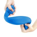 Promate Flexure, słuchawki, niebieska, 3.5 mm jack elastyczny pałąk