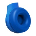 Promate Flexure, słuchawki, niebieska, 3.5 mm jack elastyczny pałąk
