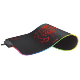 RGB Podkładka pod mysz MG8 do gry czarna 350 x 250 mm 3 mm Marvo podświetlenie RGB