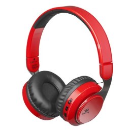 Redragon SKY R, Gaming Headset, słuchawki z mikrofonem, regulacja głośności, czerwona, Bluetooth/3.5 mm jack