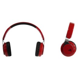 Redragon SKY R, Gaming Headset, słuchawki z mikrofonem, regulacja głośności, czerwona, Bluetooth/3.5 mm jack