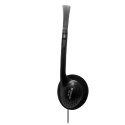 Defender Aura 101 słuchawki regulacja głośności czarna otwarta 3.5 mm jack