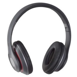 Defender FreeMotion B570 słuchawki z mikrofonem regulacja głośności szara zamykane bluetooth