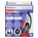 Defender FreeMotion B570 słuchawki z mikrofonem regulacja głośności szara zamykane bluetooth