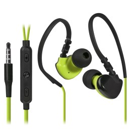 Defender OutFit W770 słuchawki z mikrofonem regulacja głośności czarno-zółte 2.0 douszne 3.5 mm jack