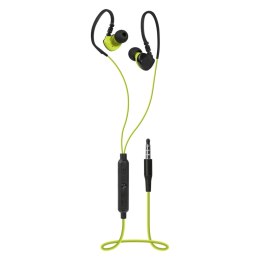 Defender OutFit W770 słuchawki z mikrofonem regulacja głośności czarno-zółte 2.0 douszne 3.5 mm jack