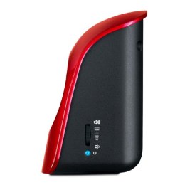 Genius głośniki SP-U115, 2.0, 3W, czerwono-czarne, regulacja głośności, stołowy, 200Hz-18kHz