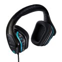 Logitech G633, Gaming Headset, słuchawki z mikrofonem, regulacja głośności, czarna, 7.1 surround (virtual), podświetlane, zamkni