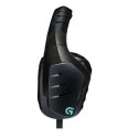 Logitech G633, Gaming Headset, słuchawki z mikrofonem, regulacja głośności, czarna, 7.1 surround (virtual), podświetlane, zamkni