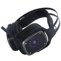 Marvo HG9046 słuchawki z mikrofonem regulacja głośności czarna TRUE 7.1 surround USB podświetlona