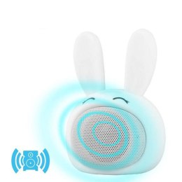 Promate Głośnik bluetooth Bunny, Li-Ion, 1.0, 3W, biały, , dla dzieci