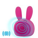 Promate Głośnik bluetooth Bunny, Li-Ion, 1.0, 3W, różowy, , dla dzieci