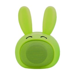 Promate Głośnik bluetooth Bunny  Li-Ion  1.0  3W  zielony    dla dzieci