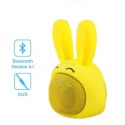 Promate Głośnik bluetooth Bunny, Li-Ion, 1.0, 3W, żółty, , dla dzieci