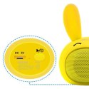 Promate Głośnik bluetooth Bunny, Li-Ion, 1.0, 3W, żółty, , dla dzieci